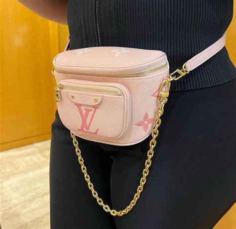 lv mini bum bag